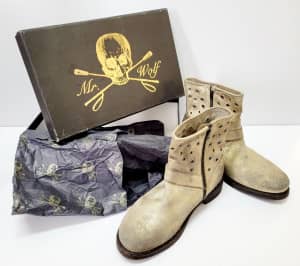 As New Mr. Wolf Boots (Size 36)