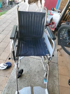 Slide 2 wheel chair