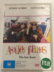 Absolutely Fabulous The Last Shout DVD
