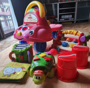 Great mixture of mostly Fisher Price bundle $75 for the lot.