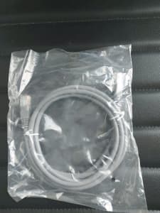 2x RJ45 ethernet LAN cable brand new