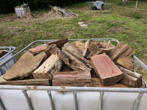 IBC Pod of firewood