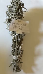 White Sage Smudge Stick 