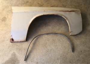 Holden HJ HX HZ (R/H) Drivers Side Guard & Wheel Arch Mould