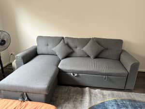 Sofa and convertible bed