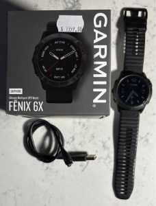 Garmin Fenix 6X Saphire