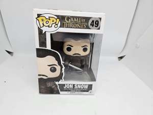 Jon Snow # 49 - GAME OF THRONES Funko Pop! Vinyl Toy Figure ($10 Post)