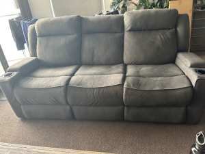 Carlton 3 Seater Recliner Couch