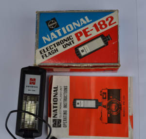 Vintage National PE 182 Electronic Flash