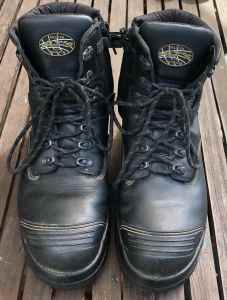 Oliver ATs Steel Cap Boots Size 11. US Size 12
