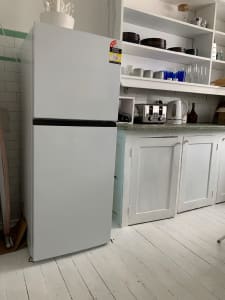 Hisense fridge -6 months old- move out sale