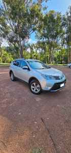 2014 TOYOTA RAV4 GXL (2WD) CONTINUOUS VARIABLE 4D WAGON
