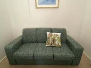3 seater sofa-bed excellent condition, hardly used.