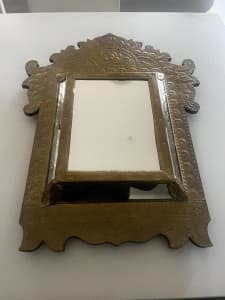 Antique Indian mirror