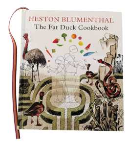 The Fat Duck Cookbook by Heston Blumenthal Hardcover Cookbook