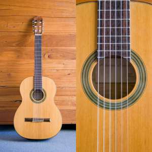 Rokutaro Nakade B2 1966 All Solid Handmade Classical Guitar (Spruce)