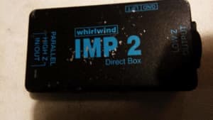 WHIRLWIND IMP2 DIRECT BOX UNIT