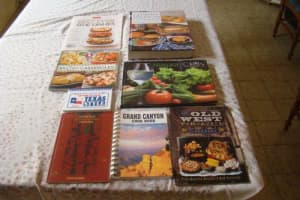 USA ( American) Cookbooks.