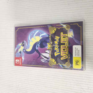 Pokemon violet Nintendo Switch Game #GN282778
