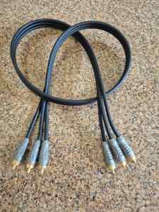 TV Component Cables.