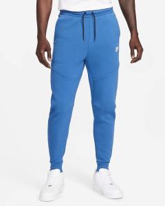 Nike Tech Fleece Jogger (CU4495-407) Pants Sweatpants Blue Mens Large