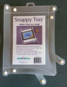JudiKins Snappy Tray for Scrapbooking, Cardmaking