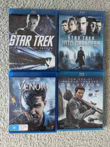 Various Blu-ray Titles