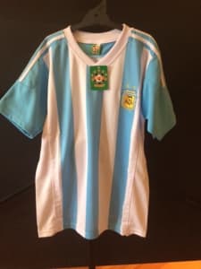 Retro Argentina England France Netherlands Italy Soccer Jerseys Shirts