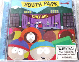 SOUTH PARK: chef aid includes all 14 performances