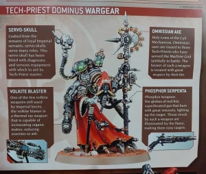 Warhammer 40K Games Workshop Tech Priest Dominus