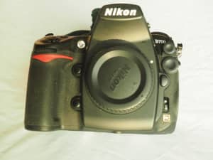 Nikon D700 Camera. Shutter Count 3688