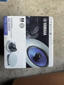 Yamaha NS- IC800 In ceiling Speakers ( pair ) New In Box