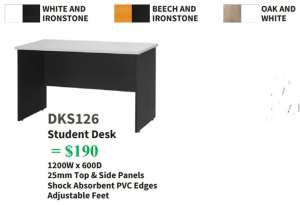 Desk Straight NEW!! 1200x600
