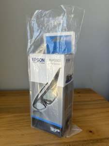 NEW Epson ELPGS03 RF 3D Glasses for Epson Projector