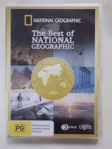 DVD - The Best of National Geographic - 3 DISCS