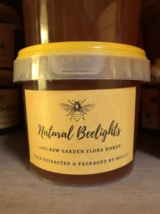 Garden Flora Raw Honey