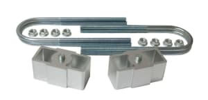 Holden Crewman VY VZ 02-06 rear lowering blocks 2WD 50mm