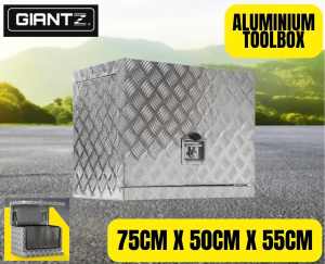 Aluminium Toolbox Ute Tool Box Storage (Brand New)