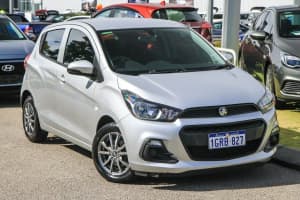 2018 Holden Spark MP MY18 LS Silver 1 Speed Constant Variable Hatchback