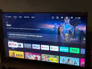 Kogan Android Smart TV 65 inch - fully functioning