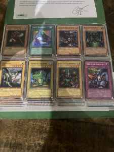Yugi-oh cards collection 