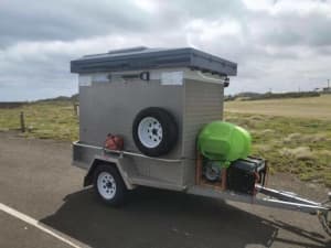 Very good camping trailer