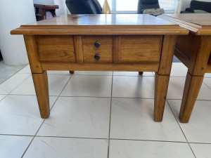 Pair of occasional side tables