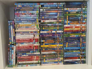 Kids DVDs - Make an Offer for one or all 