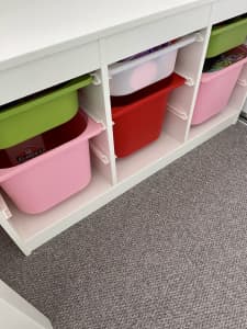 IKEA toy storage with drawers