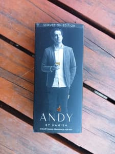 Andy by Hamish ( A Smart Casual Fragrance for Men ) Cologne