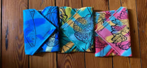 Sustainabags - REUSABLE FOOD WRAPs - NEW - $10 each or 3 for $25