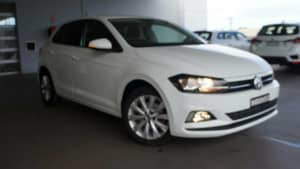 2018 Volkswagen Polo AW MY18 Launch Edition White 7 Speed Auto Direct Shift Hatchback