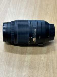 Nikon Camera AF-S 55-300mm Zoom Lens