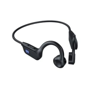 New Bone Conduction Earphone Sport Running Microphone Support TF SD 